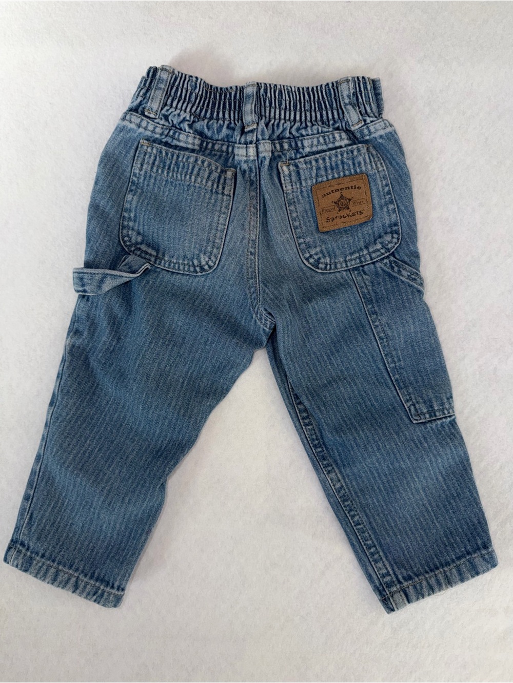 Authentic Sprockets Y2K Denim Kids Carpenter Pants